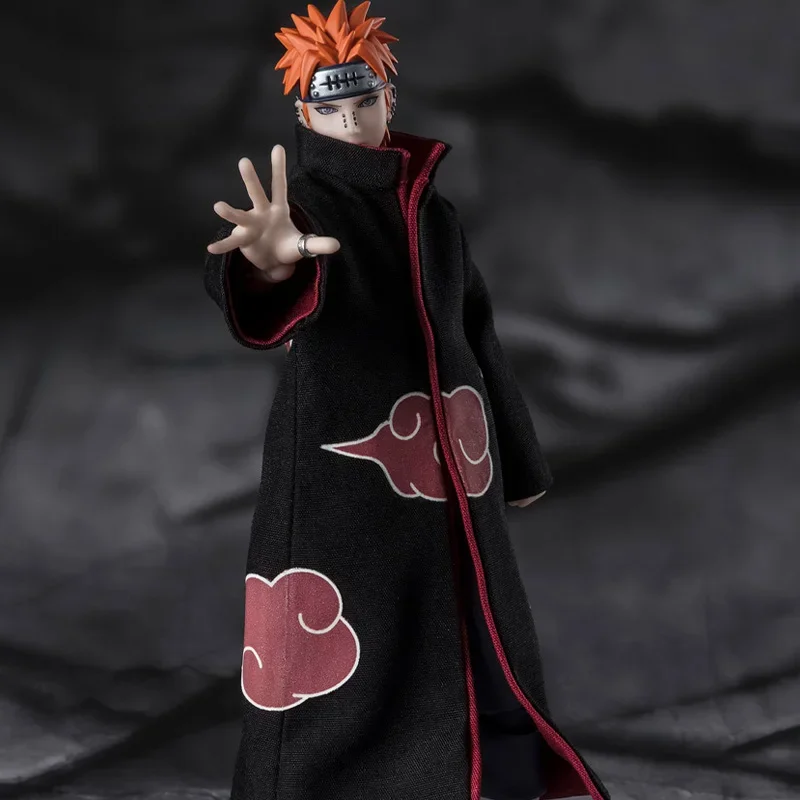 متوفر في المخزون بانداي الأصلي S.H.Figuarts SHF ناروتو PAIN TENDO The Rinnegon of the Six Patks Edition أنيمي عمل الشكل لعبة هدية #6