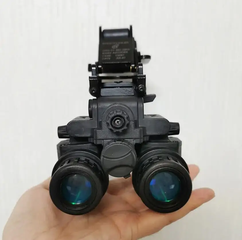 Tactical Dummy Luminous LED PVS-31 NVG Model + Helmet PVS31 NVG Mount