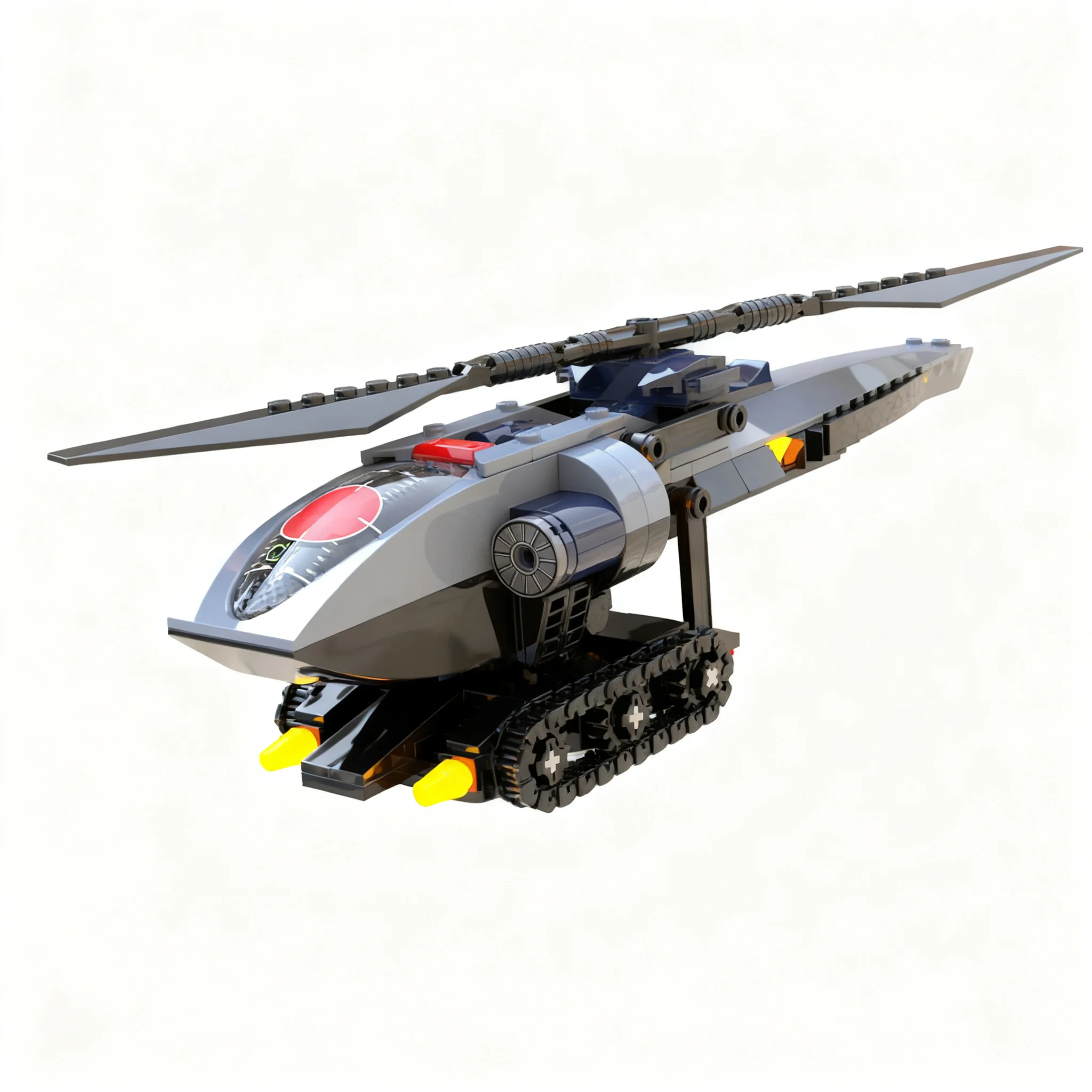 306pcs MOC Alpha Team Mission Deep Freeze Alpha Team Ice Blade Revamp Model Building Blocks Christmas Gifts Toys Creative Idea