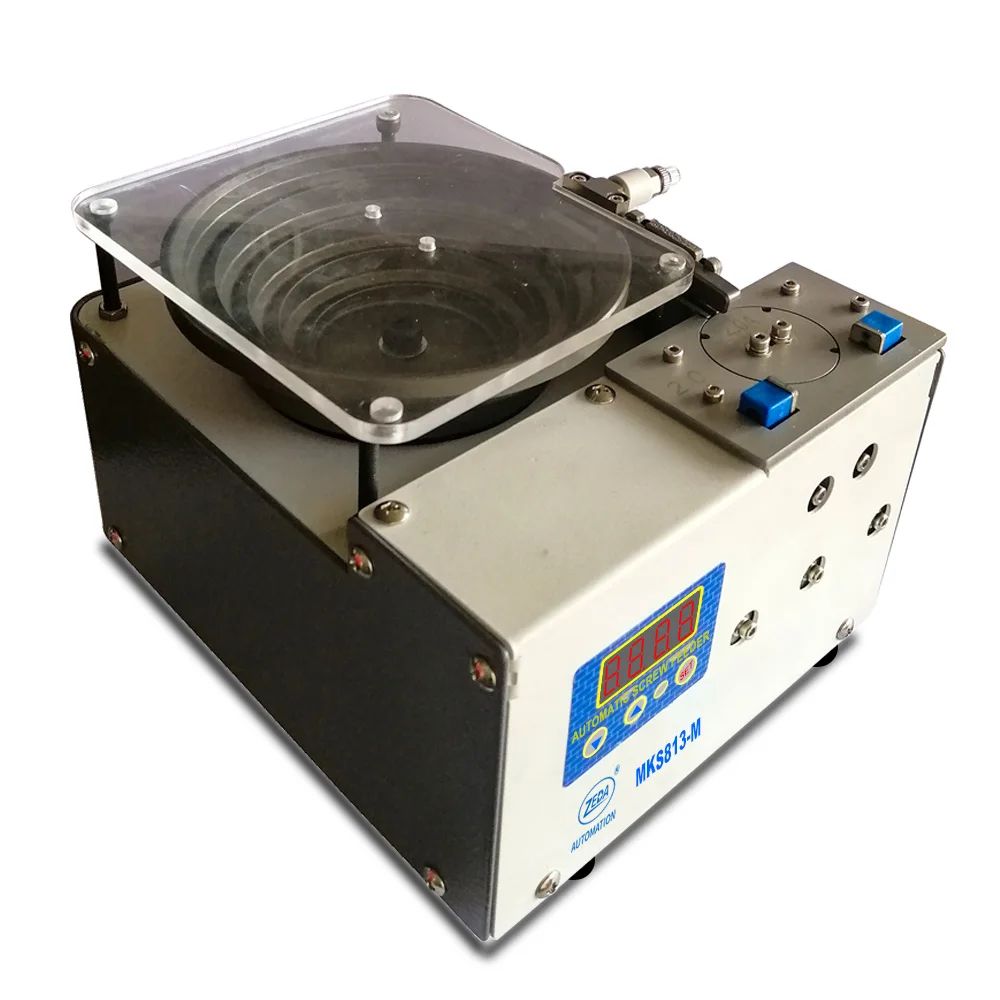 

MKS813-M Automatic Screw Feeder Vibratory Feeding Machine Manufacture for Automatic Screw Machine Vibrating Machine Feeder