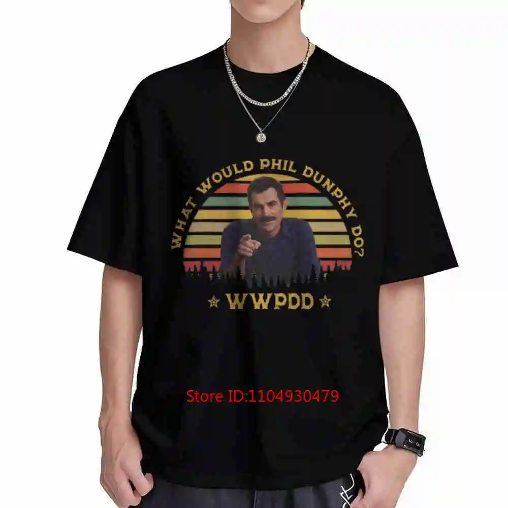 What Would Phil Dunphy Do Modern Family Show Short Sleeve Tee 100% Cotton T-Shirt