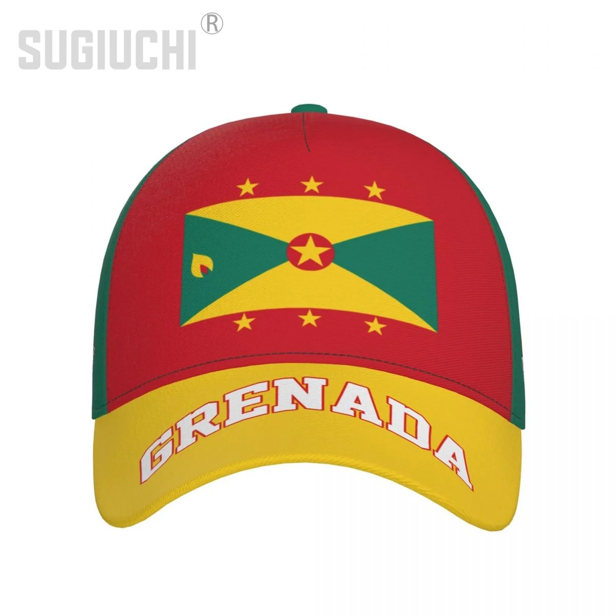 Unisex Grenada Flag Grenadian Adult Baseball Cap Patriotic Hat for Baseball Soccer Fans Men Women