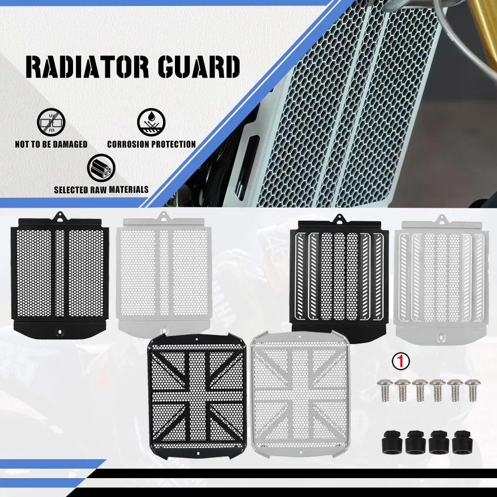 

Аксессуары для мотоциклов для Scrambler 1200 XE/XC/X Scrambler 1200XE 1200XC 1200X 2019-2025 Защитная решетка радиатора