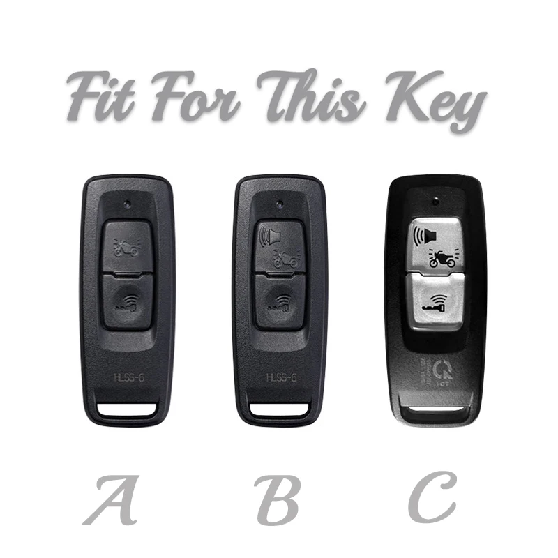 TPU Remote Key Case Cover Holder for Honda PCX160 VISION SH350 160 PCX 125 Switch 150 ADV Wrench 350 2021 2022 2/3 Buttons