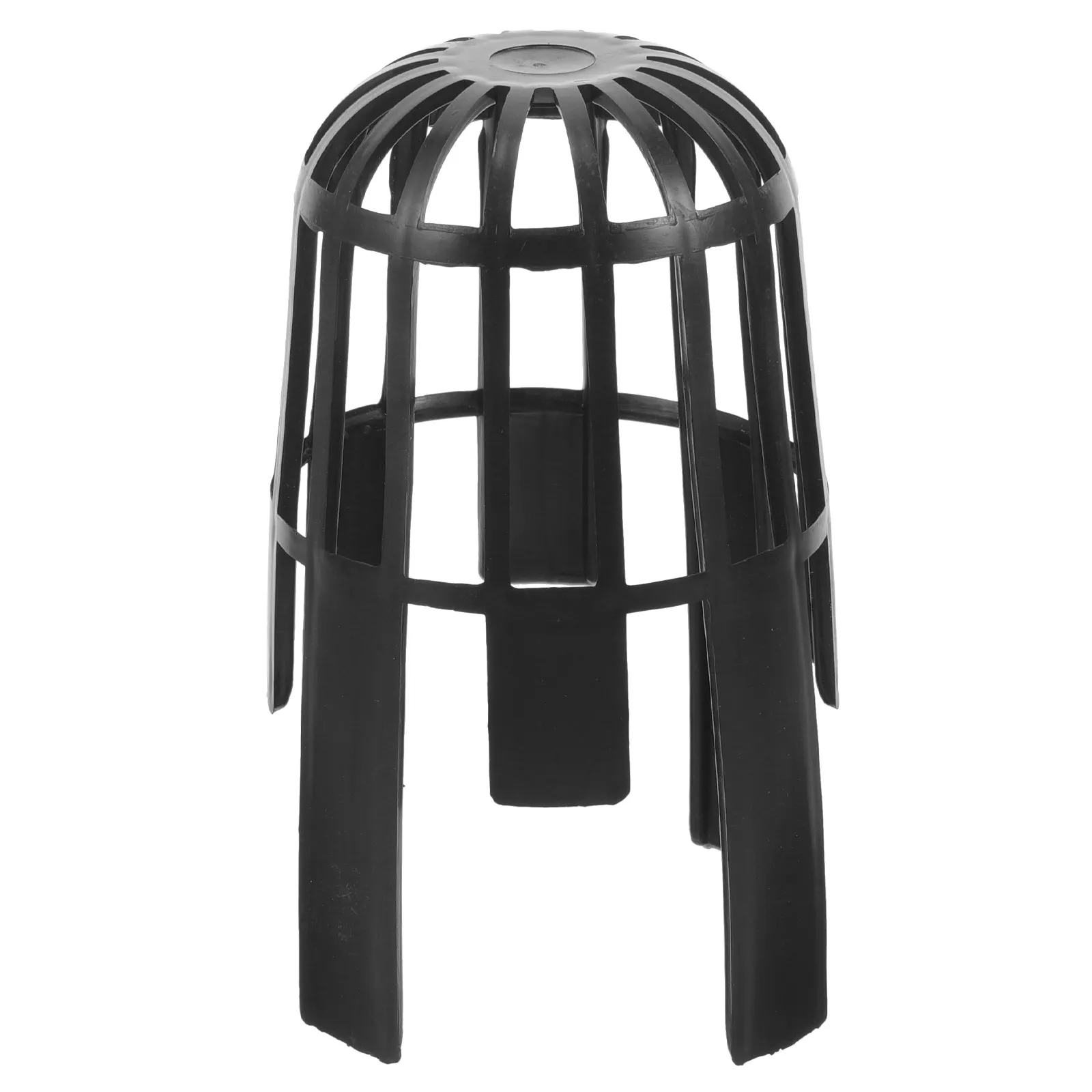 Downspout Filter Gutter Drainage Screen Universal Clog Resistant Leaf Strainer for Roof Protection