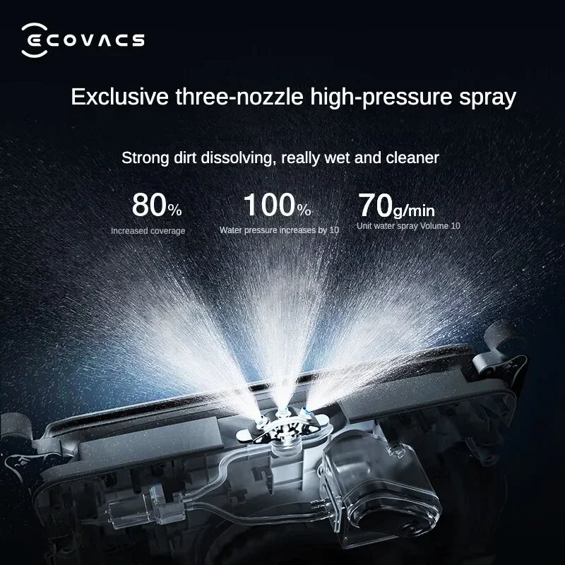 ECOVACS WINBOT W2 PRO Робот-мойщик окон Автоматическая бытовая машина для мытья окон