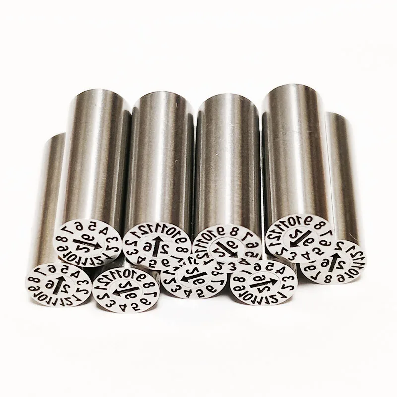 2PCS/5PCS Injection Mold Date Stamp SUS420 Extended Date Insert Year Month Day Marked Pin Accessories