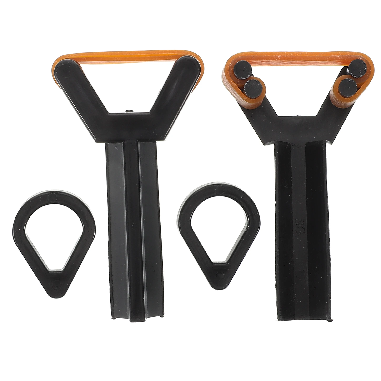 

2Pcs Y Shaped Billiard Cue Tip Repair Tool Portable Cue Maintenance Excision Shaper Replacement Holder Pool Repair Set Alloy