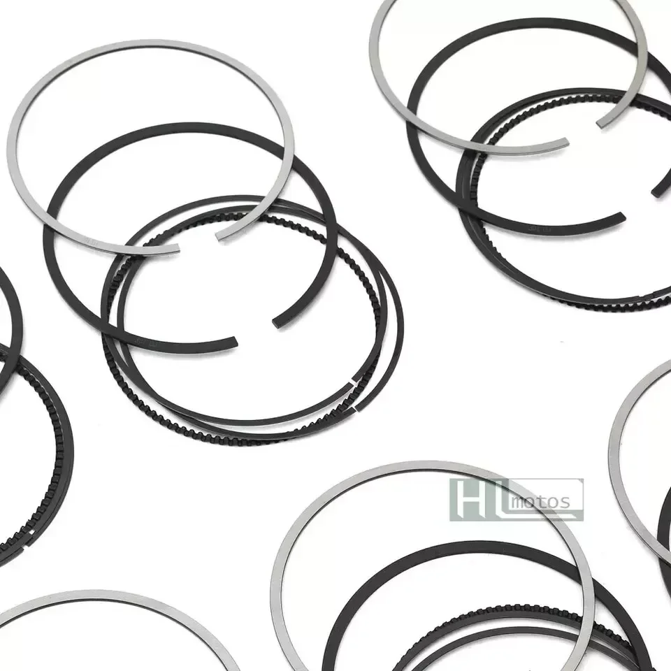 Premium 6pcs Piston Rings Φ85mm STD for BMW E60 E61 E83 E85 E86 325i 328i 330i 525i 528i 530i X3 X5 Z4 N52 N53 3.0L 3.0 L6 - Image 3