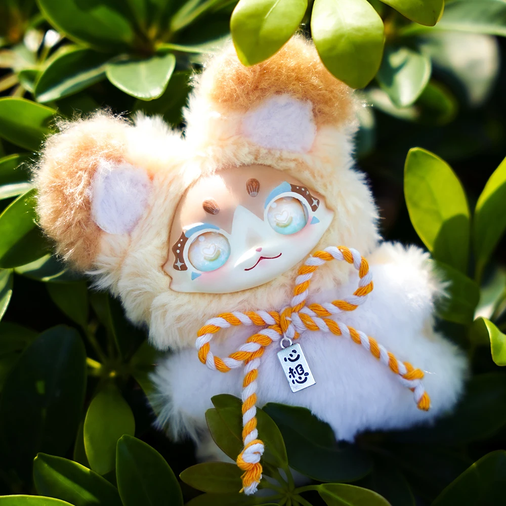 DBS-DUMIA Pocket Cute Baby Group Cute Baby Pendant Bag Hanging Rope Pain Bag Girl Birthday Gift Toy anime Bag can be hung