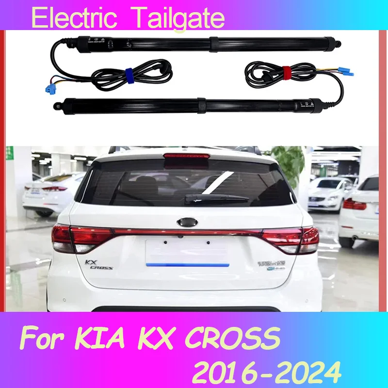 For KIA KX CROSS 2016-2024 Edition Electric Tailgate Modification Tail Box Intelligent Auto Auto Accessories DIY Car Accsesories