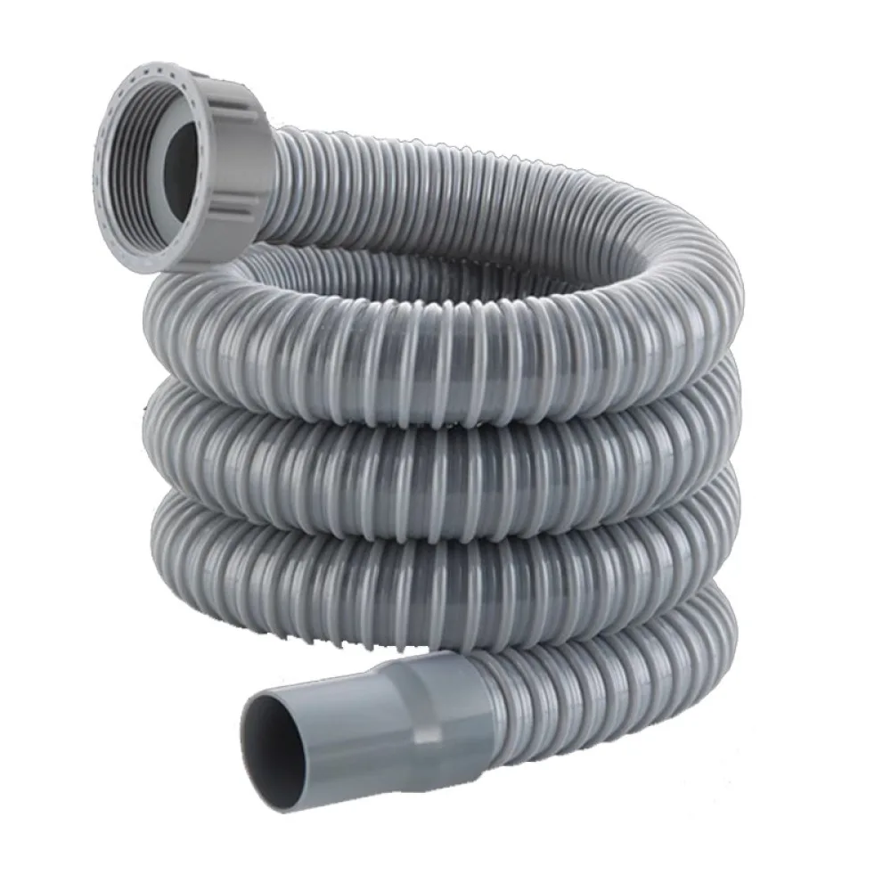 Flexible Kitchen Sink Drain Pipe Extension Sewer Hose Deodorant PVC Tube Waste Water Connector Plumbing Repair Universal Tool