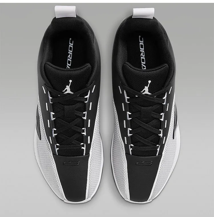 Nike Jordan Herren Basketballschuhe IQ6583-001 Rutschfeste, verschleißfeste, atmungsaktive Sportschuhe für den Basketballplatz – Detail 6