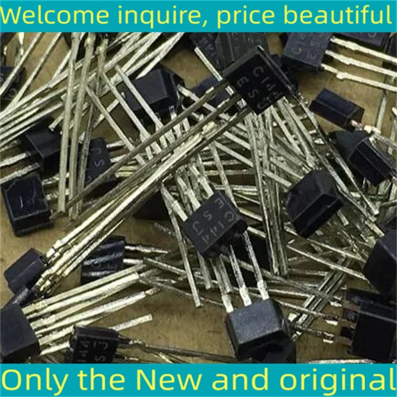 50PCS New and Original Chip IC DTC144ESA  DTC144 C144 TO-92S