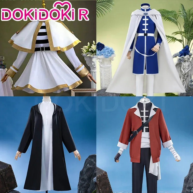 

IN STOCK Frieren/Himmel/Fern/Stark Cosplay Costume Anime Frieren: Beyond Journey's End【S-2XL】DokiDoki-R Cosplay Plus Size