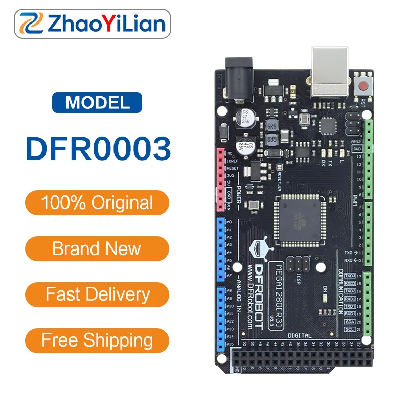 For DFR0003 Open Source Hardware Development Board Suitable For Arduino Programming Teaching Experiment