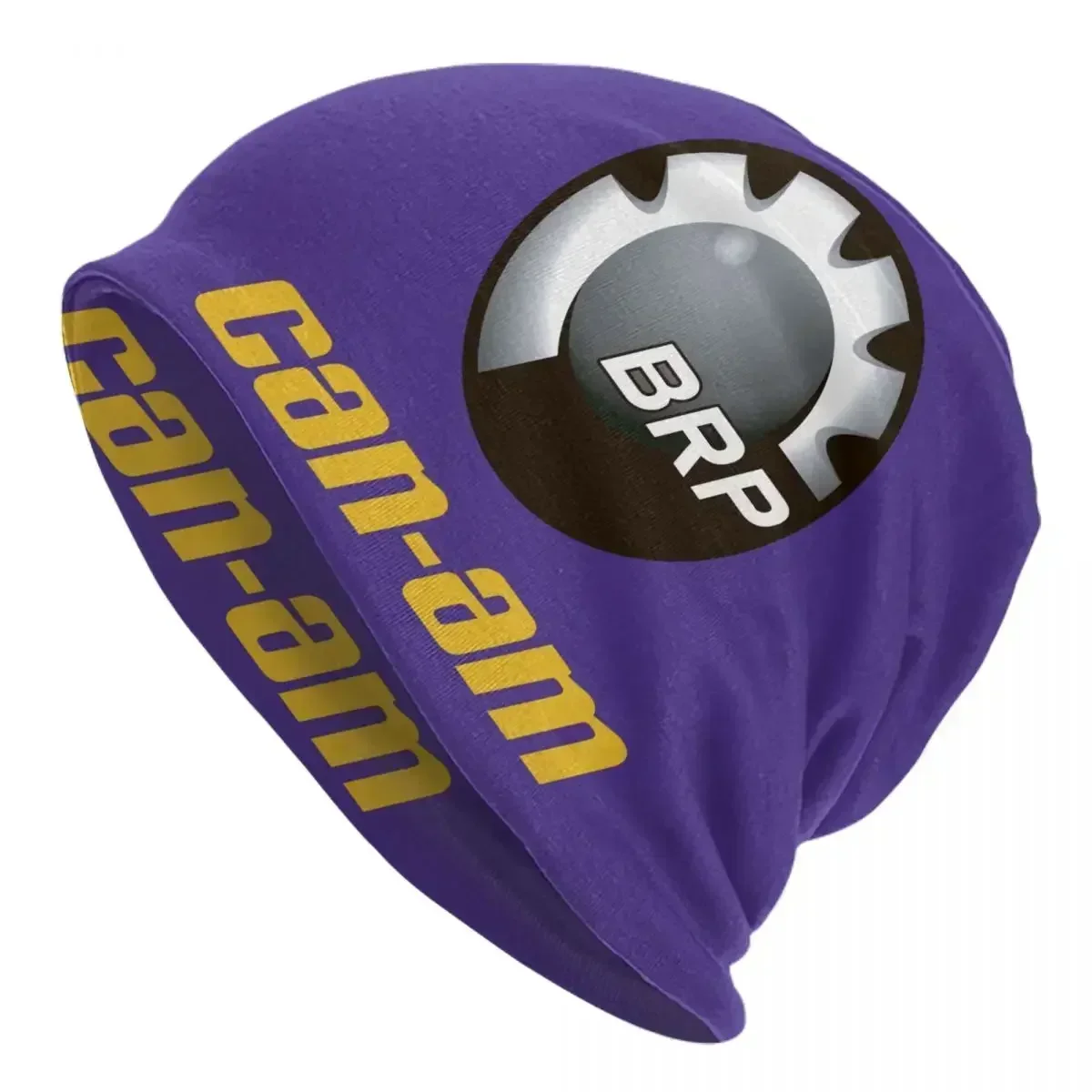 BRP-gorros de punto para hombre y mujer, gorro cálido de estilo Hip Hop para motocicleta, Unisex