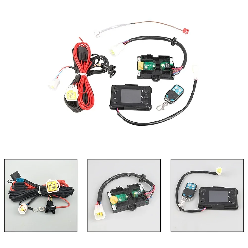 Innovative Parking Heater Control Solution Featuring a Reliable Mainboard Designed for Both 12 Volt & 24 Volt Applications