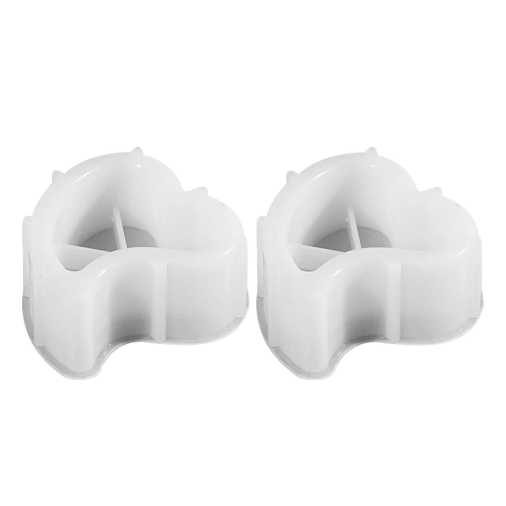 

2 Pcs Mold Heart Shape Silicone Wax Molds for Making Unique Candles Valentine Day Beeswax Supplies Hand Posture