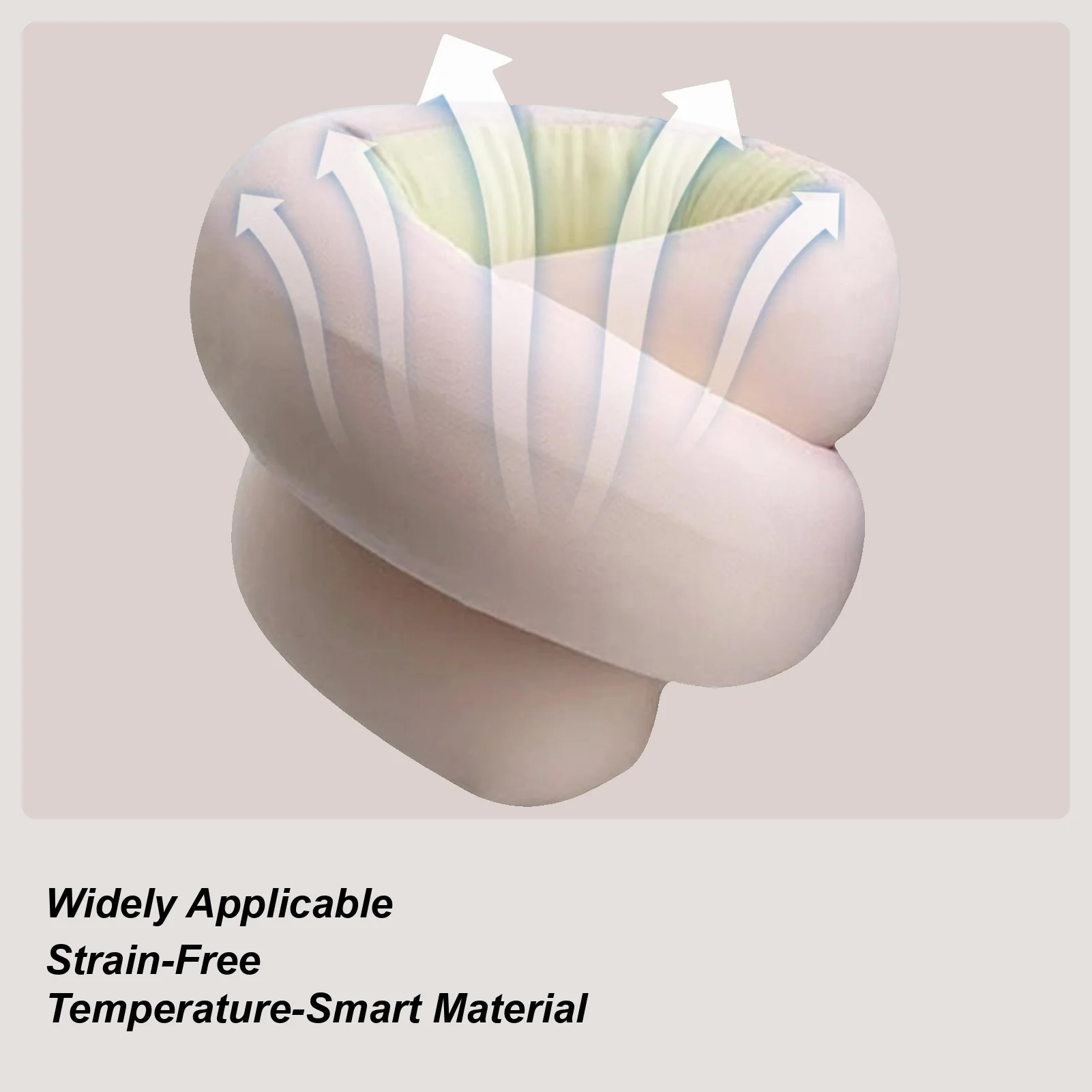 

Travel Pillows For Sleeping Flexible Spiral Wrapping Scarf Washable Compact Travel Pillow For Home Office Car Rides Airplane