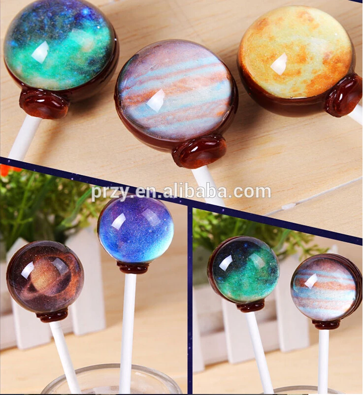 Candy Mold Silicone 3D Lollipop Mold Silicones For Cake Decoration Mould Food Grade Handmade Baking Tools Silica Gel PRZY