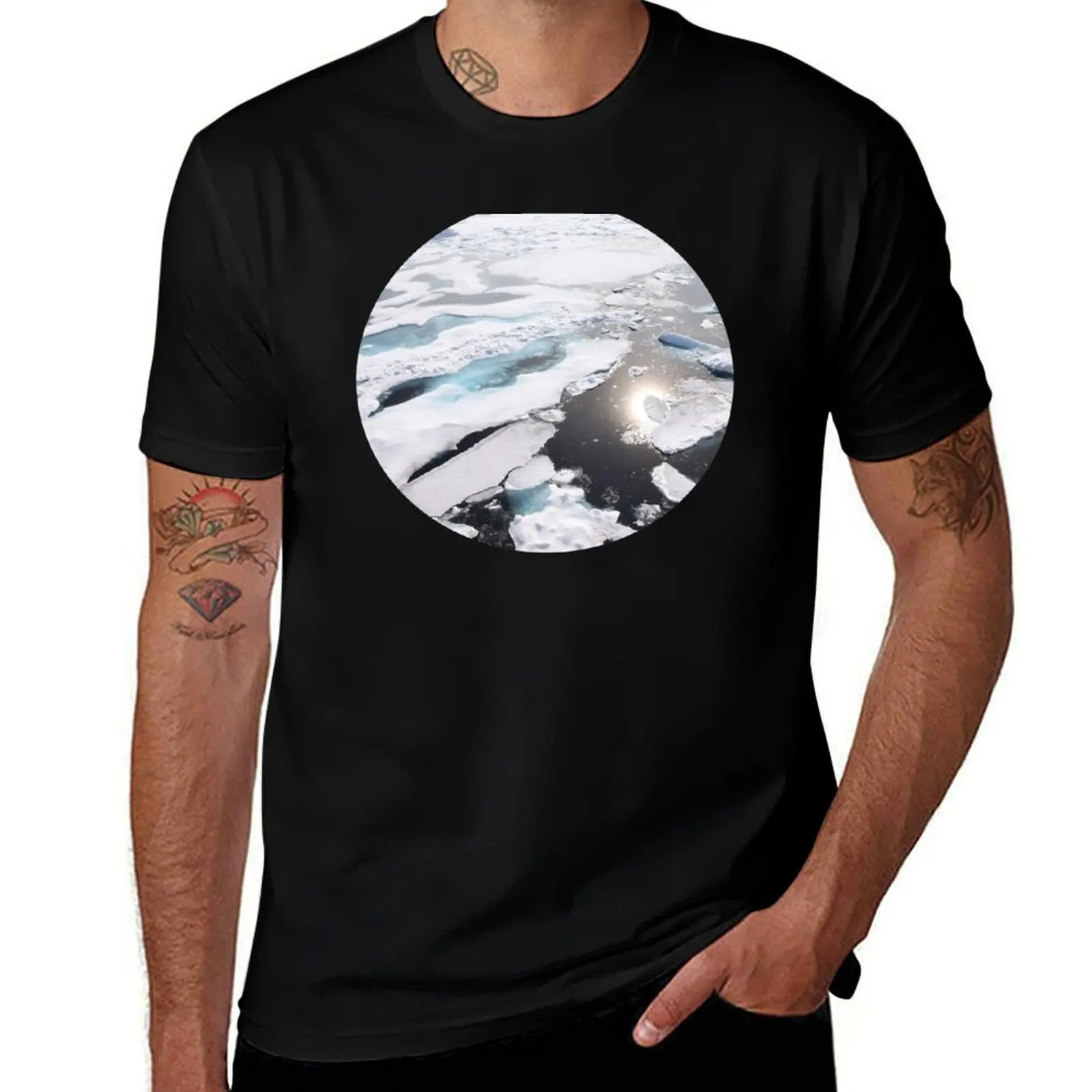 

Arctic Circle T-Shirt t shirts for man cotton soft t shirt man luxury T-Shirt