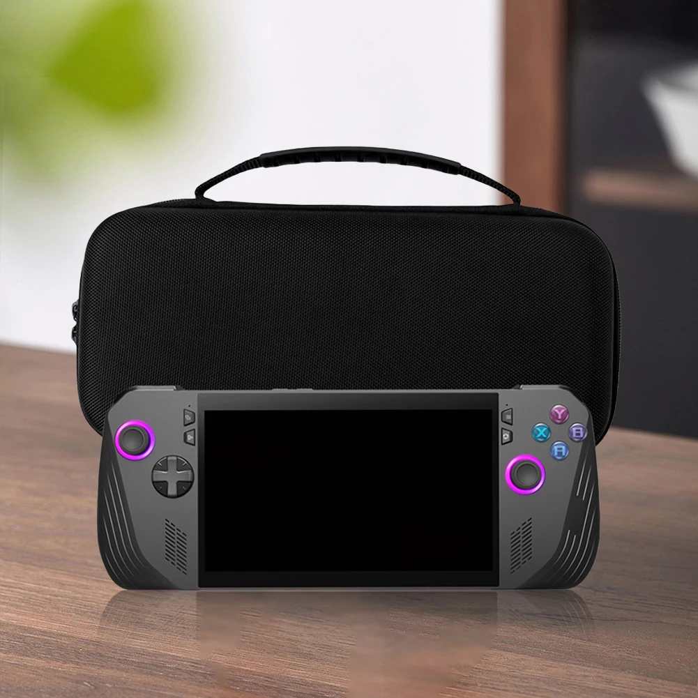 إيفا حقيبة حمل صلبة المضادة للخدش السفر واقية للصدمات حقيبة حمل السفر ل Asus Rog Ally X/Rog Ally لعبة وحدة التحكم