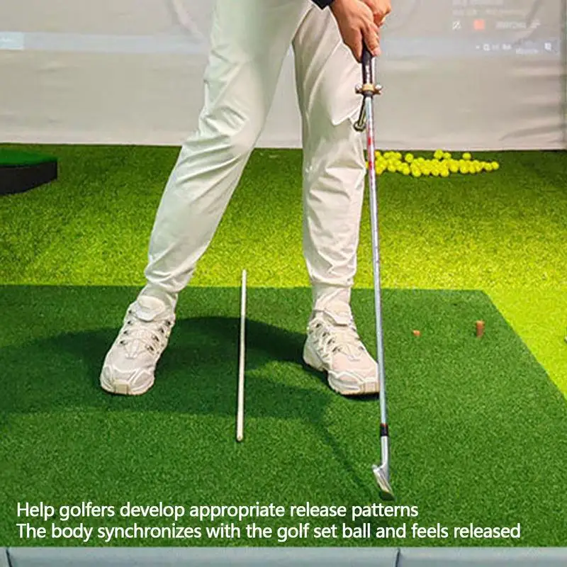 Aide à l'entraînement au swing pour golf, entraîneur de charnière de poignet, développer une plus cohérence, ration de posture d'avion, pratique du swing