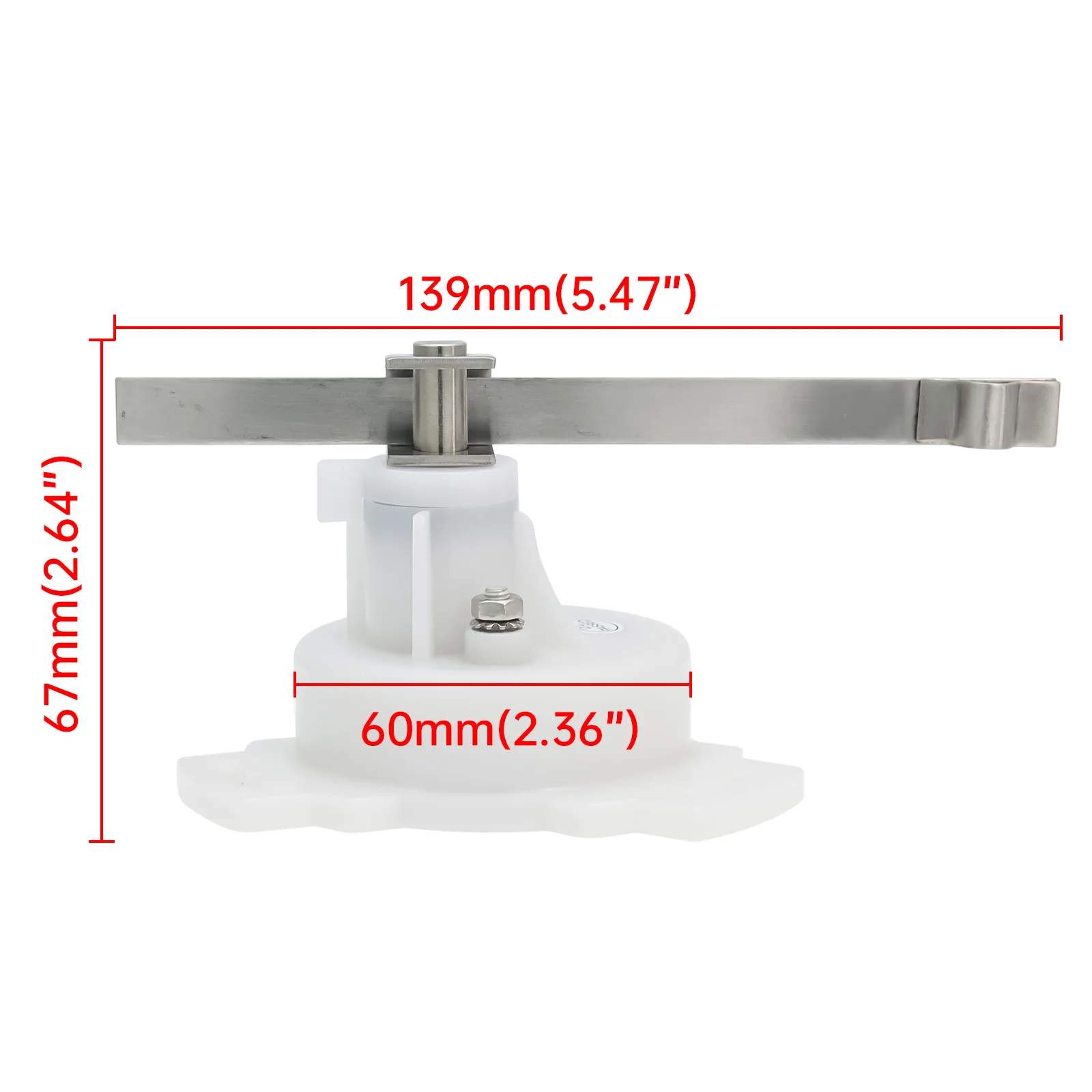12V 24V 52mm Rudder Angle Indicator 0-190 Ohm Rudder Angle Sensor Red Boat Marine Accessories Rudder Angle Meter Customized