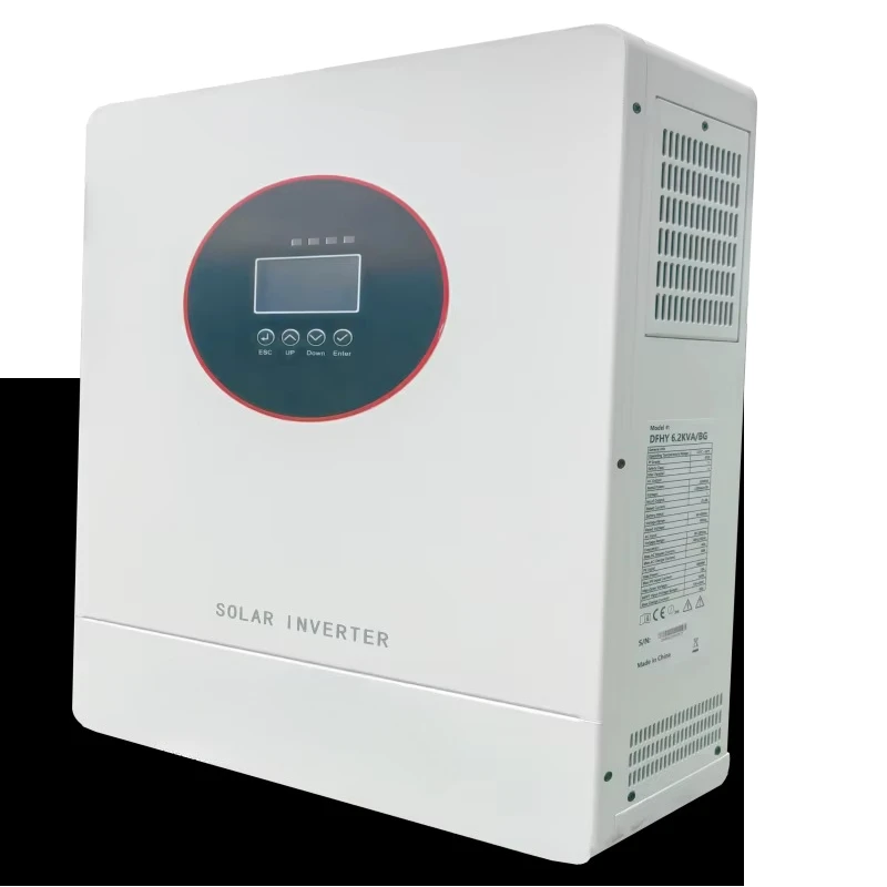 

Hybrid Home Solar Inverter 3kW 4kW 5.5kW 6.2kW 11kW Single & Three Phase Output Inverter for Home Use