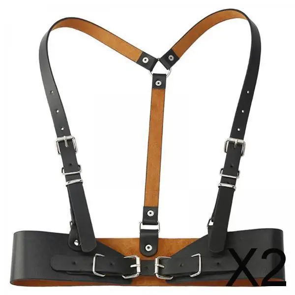 

Регулируемый пояс-корсет в стиле панк, широкий кожаный пояс, платье-ремень, роскошный женский ремень для костюма на Хэллоуин