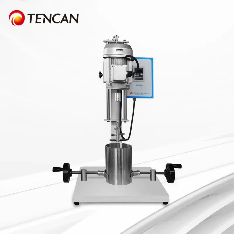 i TENCAN JM-2L Max. Capacity 0.66L Stirred Ball Mill Dispersing Machine Lab Nano Powder Mixing and Grinding Equipment