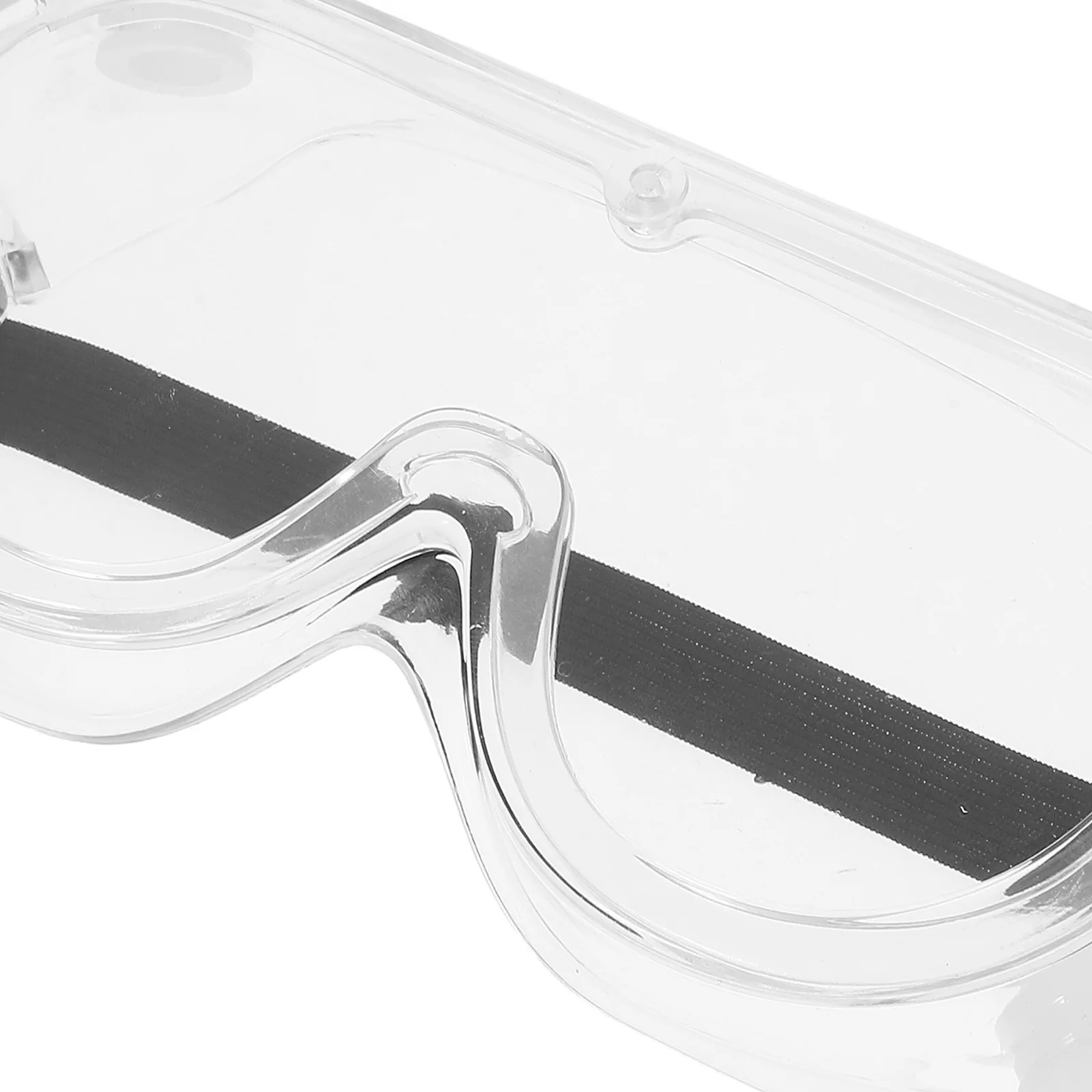 

2pcs Anti-Fog Safety Goggles Transparent Lens Splash Debris Resistant Lightweight Protective Eyewear For Labor Work Safety