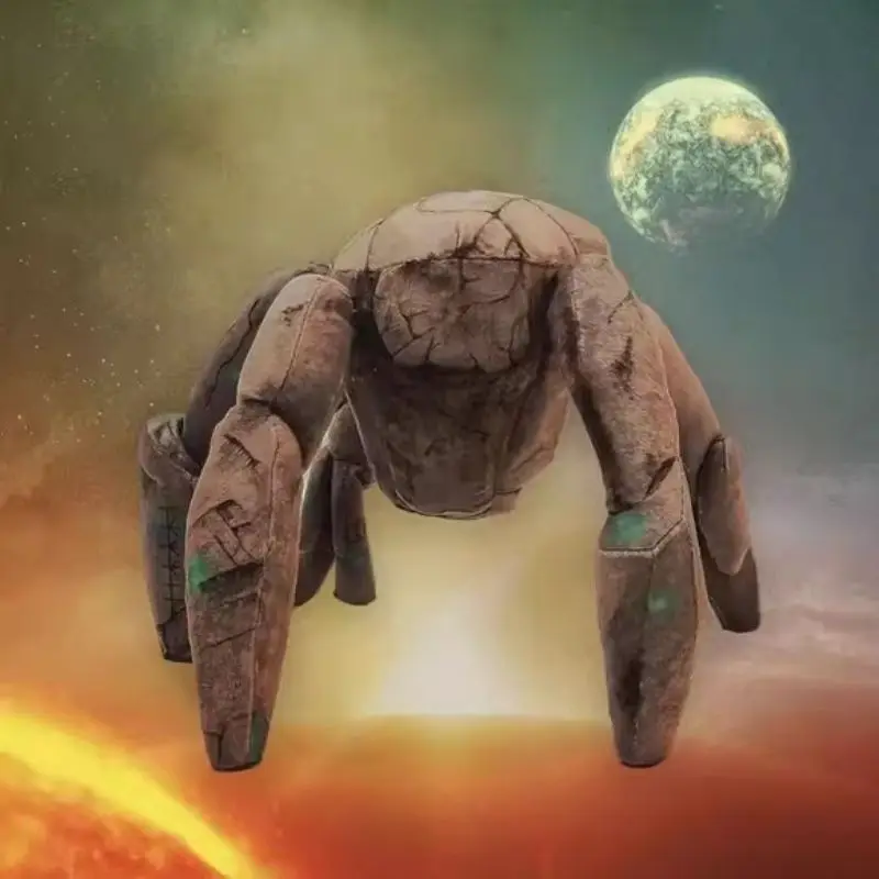 

New Project Hail Mary Rocky Plush Doll Cute Anime Peripherals Toy Birthday Christmas Gift