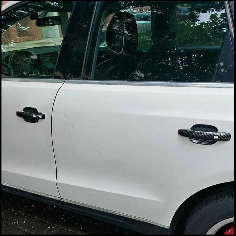

FOR Audi Q5 2009-2015 Door Handle Bowl CUP COVER STICKER TRIM Decorative Car Styling Auto Parts Accessories