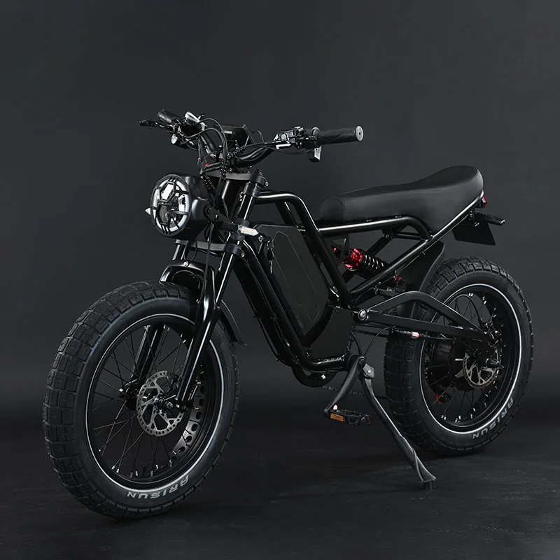 

SXLL 40mph Two Full Suspension Long Range Fast 1500w for Adults