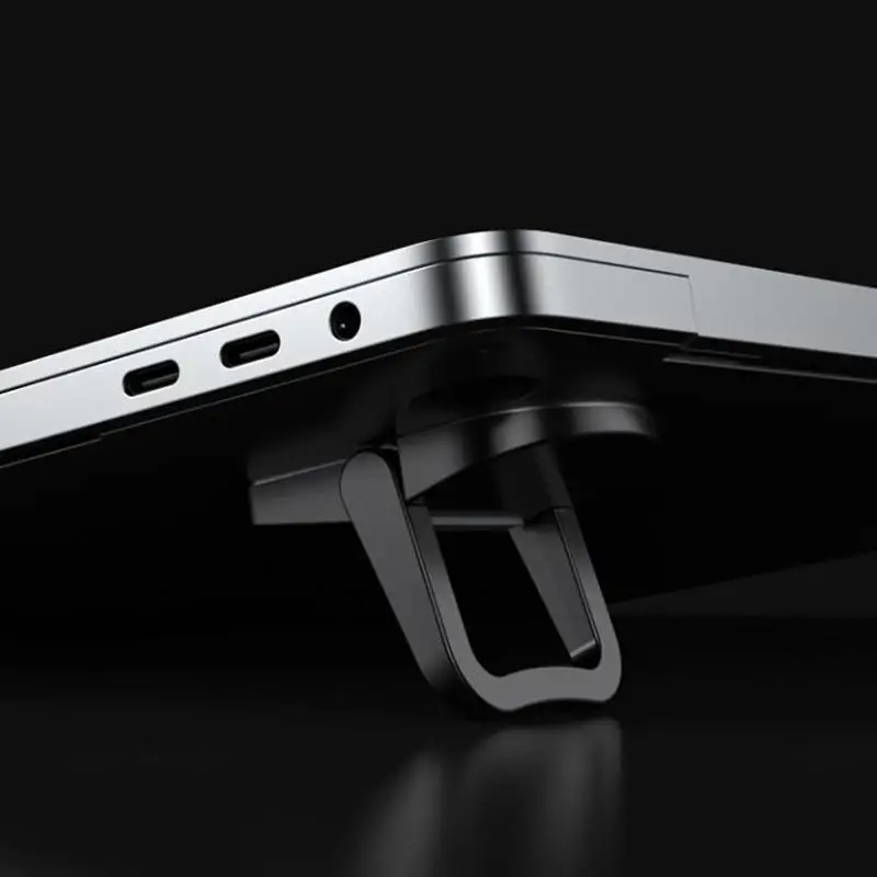 

Portable Laptops Stand Computer Keyboard Holder Foldable Mini Size Computer Holder Adjustable Riser Cooling Bracket For Laptop