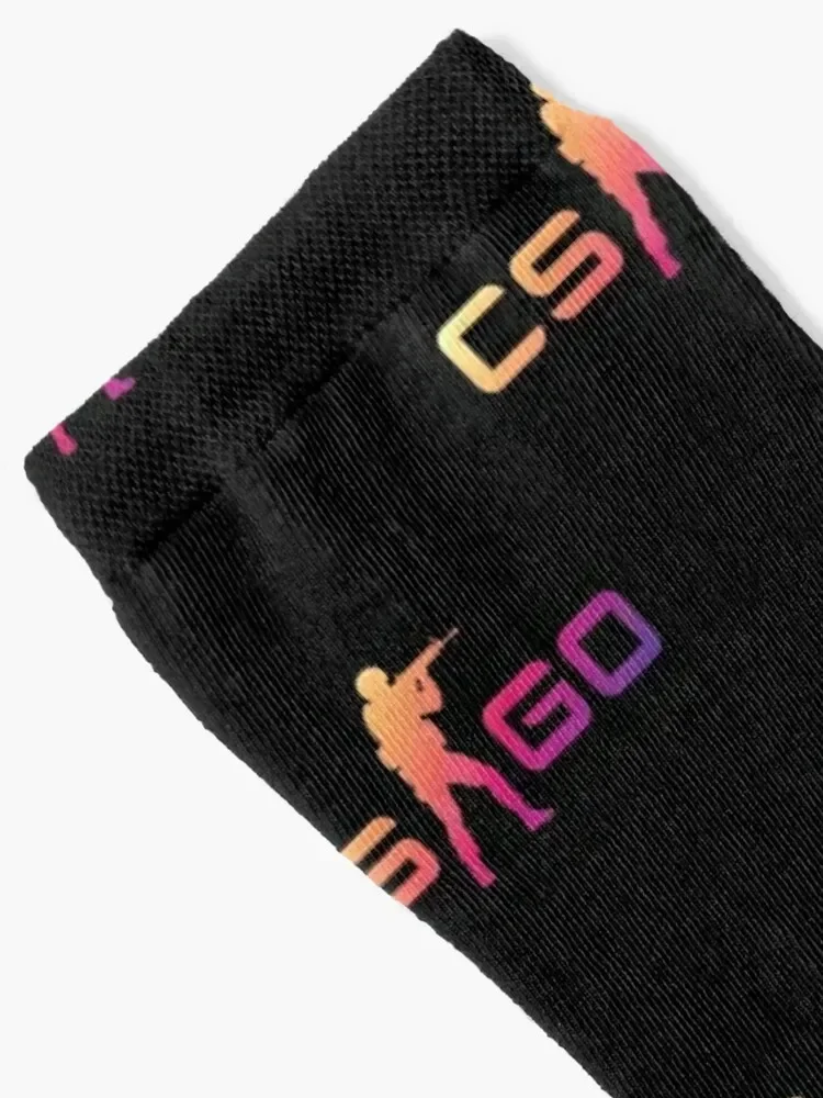 CSGO FADE V2.0 Socks sport Christmas cycling Sports Luxury Woman Socks Men's