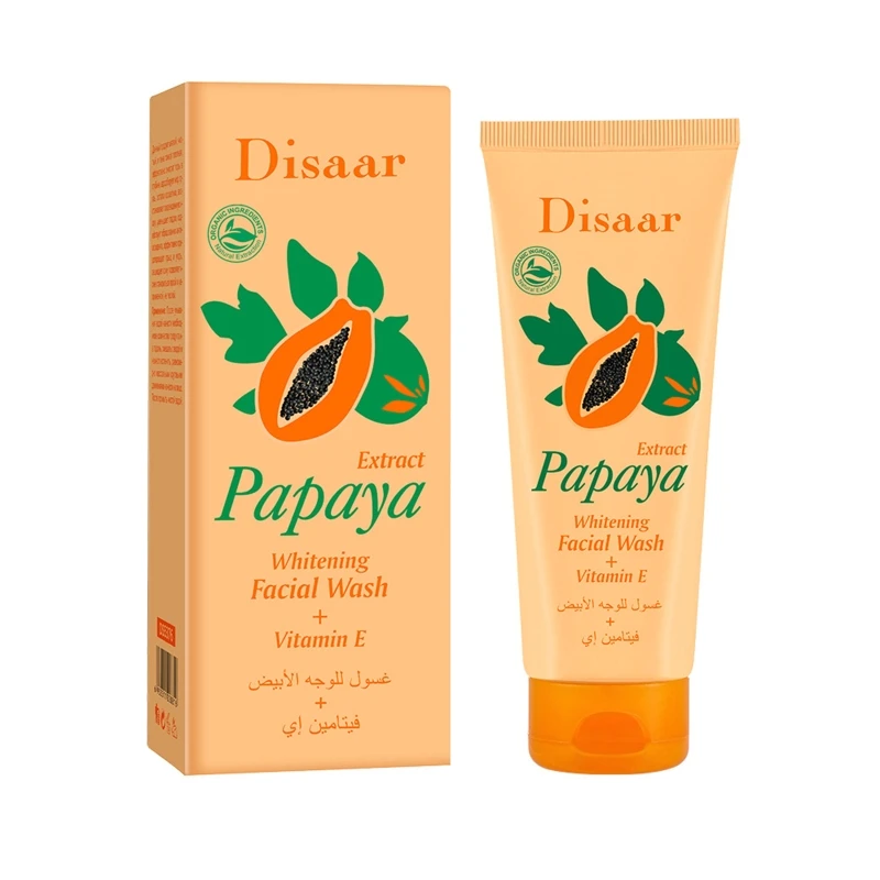 Y1UF Papaya Whitening Deep Exfoliator Exfoliating Peeling Gel Papaya Brightening