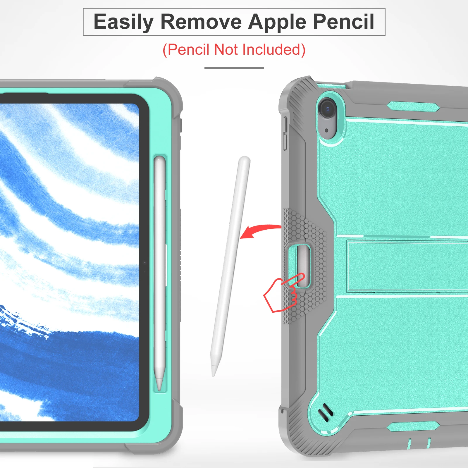 

Case For iPad Air 11 2026 M4 2025 M3 2024 M2 A16 11th 10.9 2022 10th Gen. Pro 11 2025 M5 2024 M4 2018-2022 Air 4 5 10.9 Cover