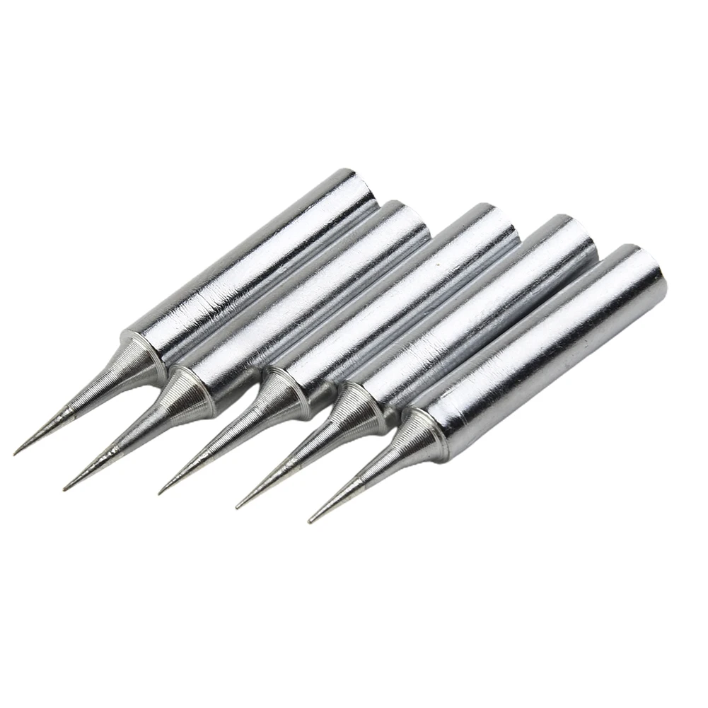 Pratical Nice Soldering Tips Soldering tips Heat Resistant Pure Copper 5PCS Tools 900M-T-I For 936 937 Pure copper