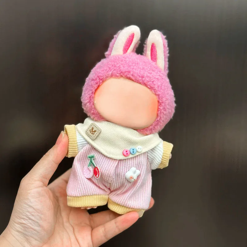 Nur geeignet für die Kleidung, universelle Babykleidung, Puppenanhänger, sitzendes Kleid-Set, Festival-Geschenk für andere