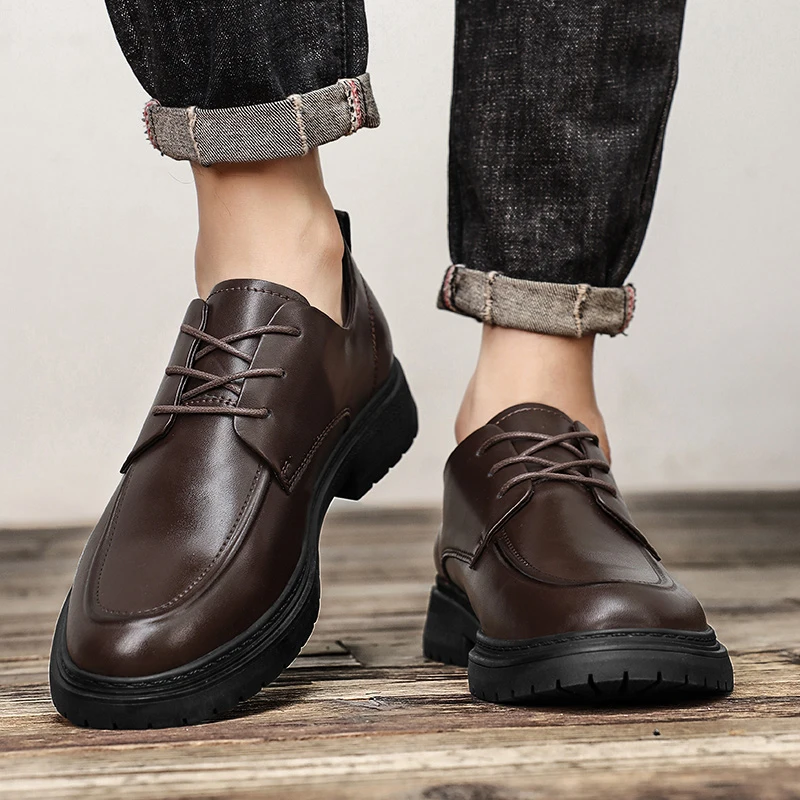 Mocassins casuais masculinos, mocassins pretos, tênis para dirigir homens, sapatos de couro italiano, sapatos de luxo da moda, 2023