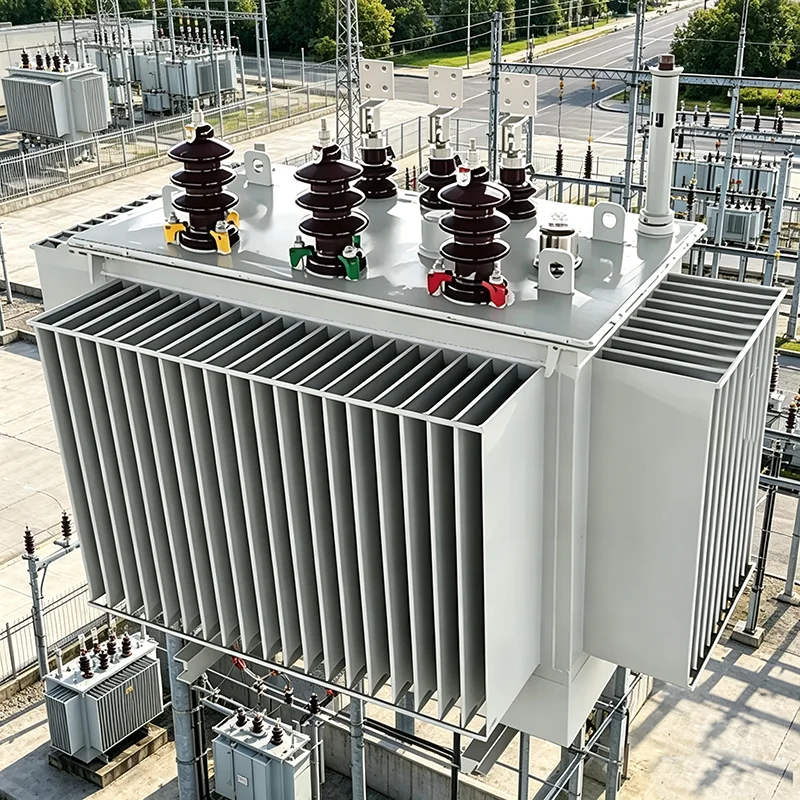 Photovoltaic Power Station Oil Immersed Step Up Transformer Solar Energy Generation System