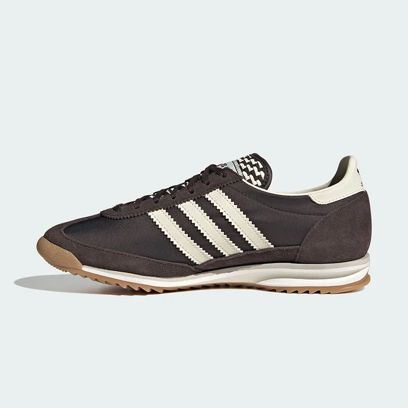 Adidas Originals Women Casual Shoes KJ5000 Lace Up Leather Textile Upper Rubber Outsole Daily Sneakers