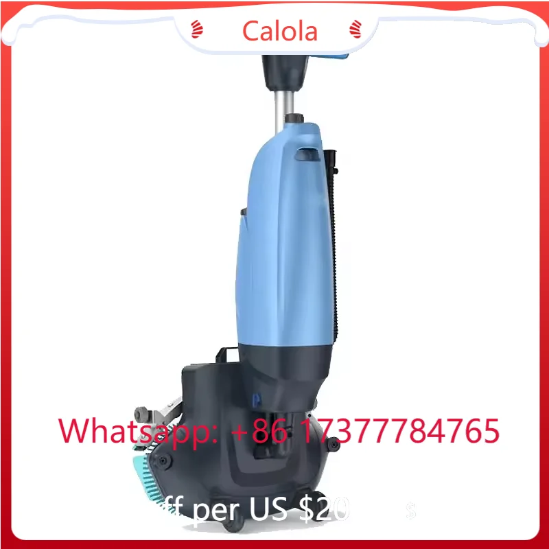 Professional K3 Auto Floor Scrubber | Compact Operated Cleaning Machine