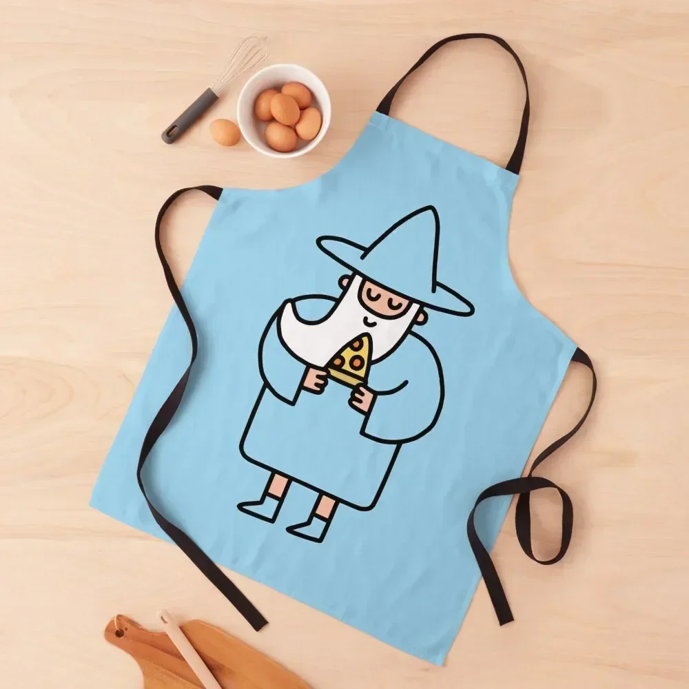 

Wizard Pizza Apron For Women Chef Uniform For Men professional hairdresser Sexy Apron
