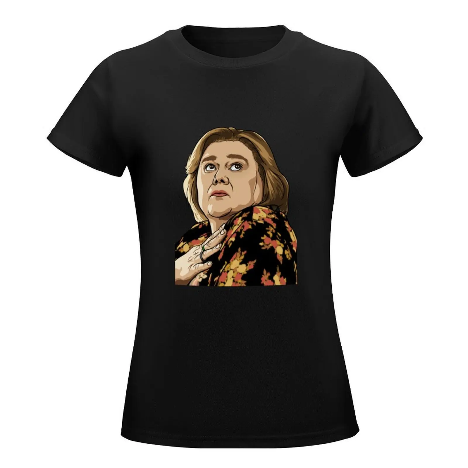 ORIGINAL Christine Baskets - Louie Anderson T-Shirt oversized sweat plus size t shirts for Women loose fit