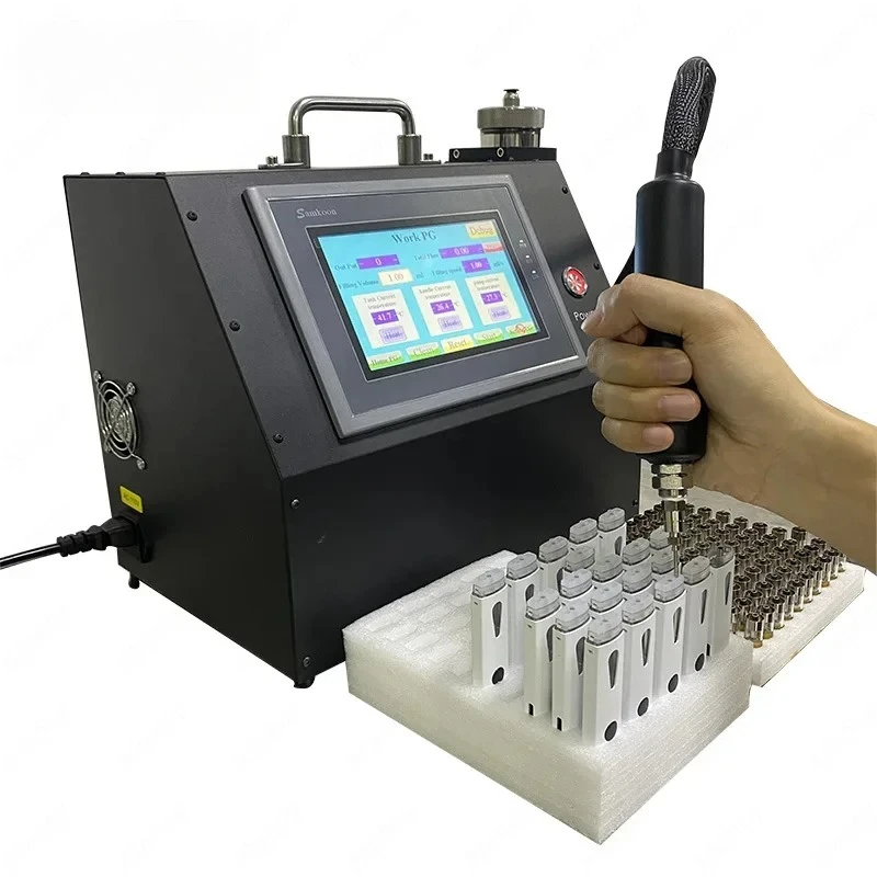Hot sale Heating 0.5 ml 1 ml 5 ml thread Filling Packing Filler Automatic Filling Thick Oil Tank Accessories