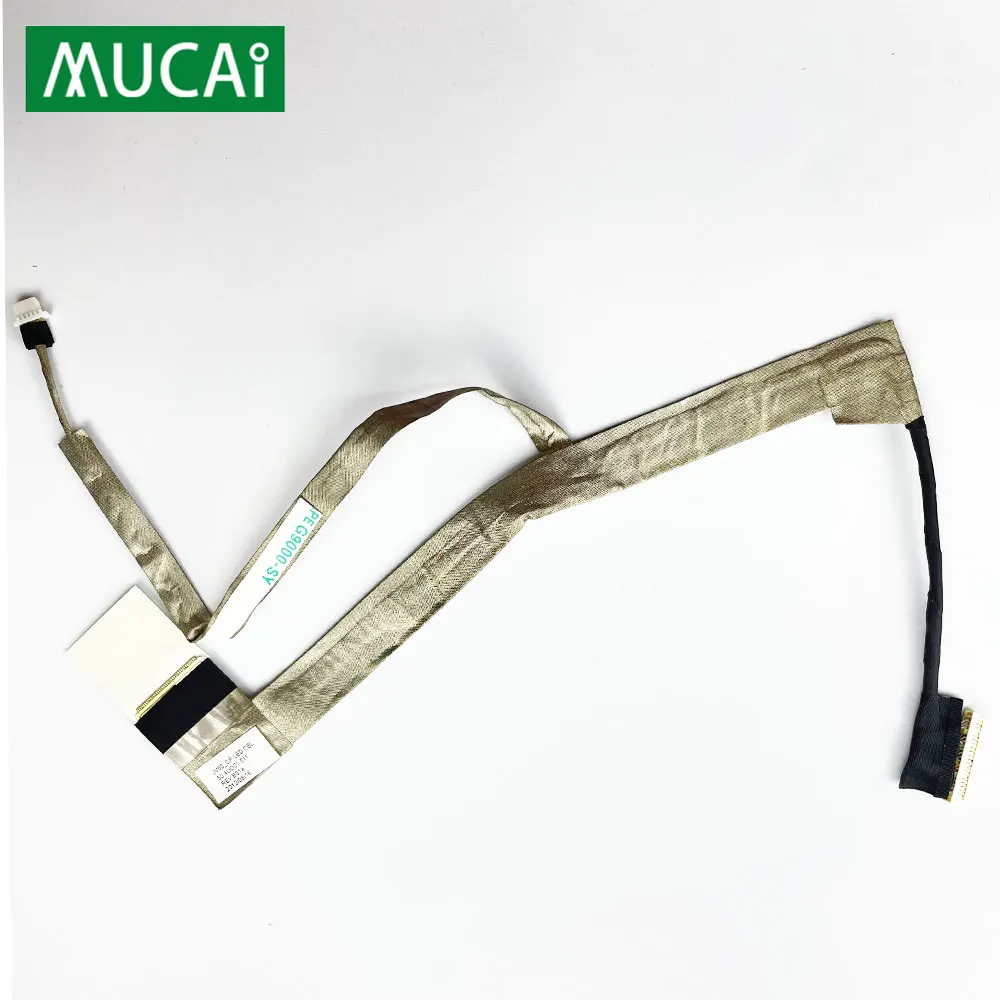 Video screen cable For Acer Aspire 5740 5740G 5745 5745G 5745DG laptop LCD LED Display Ribbon cable 50.4GD01.021 50.4GD01.001